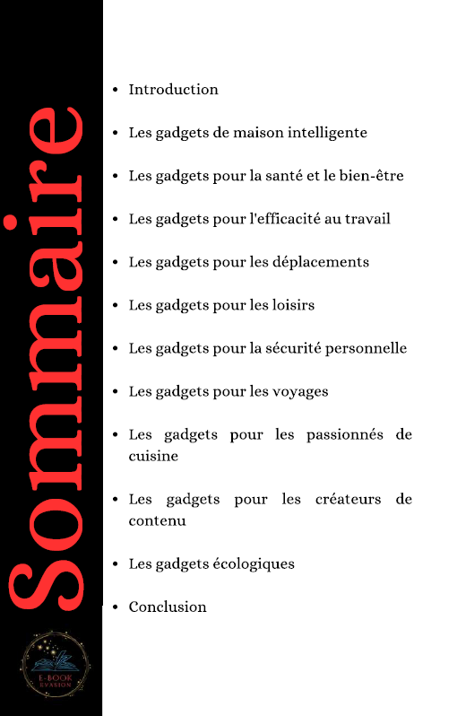 Le Guide Ultime des Gadgets